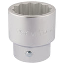 Draper 67335 Elora Bi-Hexagon Socket, 2", 1" Sq. Dr.