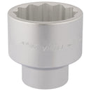 Draper 67385 Elora Bi-Hexagon Socket, 1" Sq. Dr., 2.9/16"