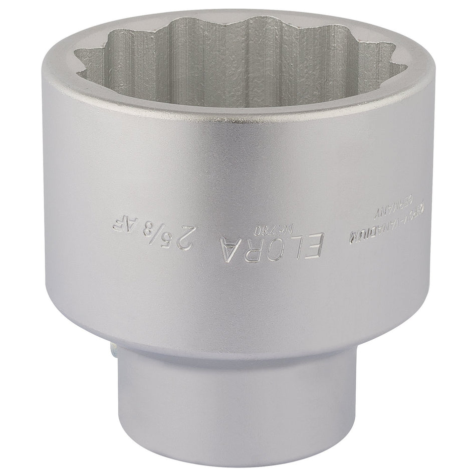Draper 67393 Elora Bi-Hexagon Socket, 1" Sq. Dr., 2.5/8"