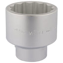 Draper 67393 Elora Bi-Hexagon Socket, 1" Sq. Dr., 2.5/8"