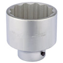 Draper 67400 Elora Bi-Hexagon Socket, 1" Sq. Dr., 80mm
