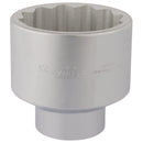 Draper 67418 Elora Bi-Hexagon Socket, 1" Sq. Dr., 75mm