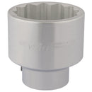 Draper 67426 Elora Bi-Hexagon Socket, 1" Sq. Dr., 70mm