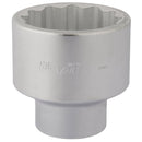 Draper 67434 Elora Bi-Hexagon Socket, 1" Sq. Dr., 65mm