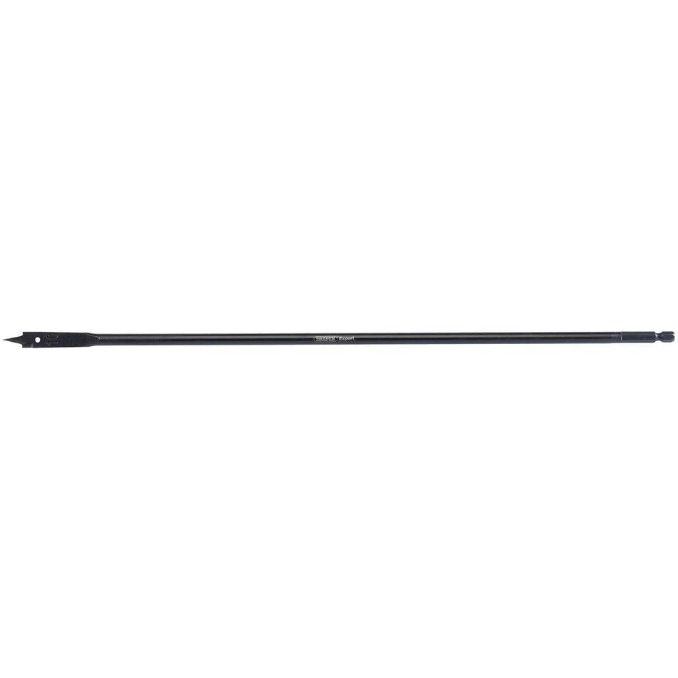 Draper 67436 Extra Long Flat Wood Bit, 10 x 405mm