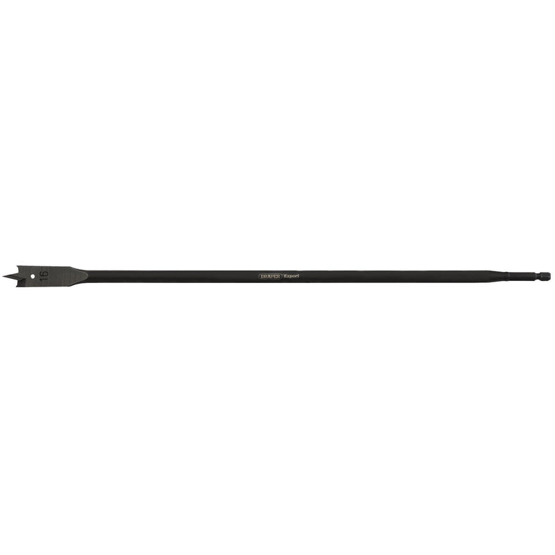 Draper 67438 Extra Long Flat Wood Bit, 405mm, 16mm