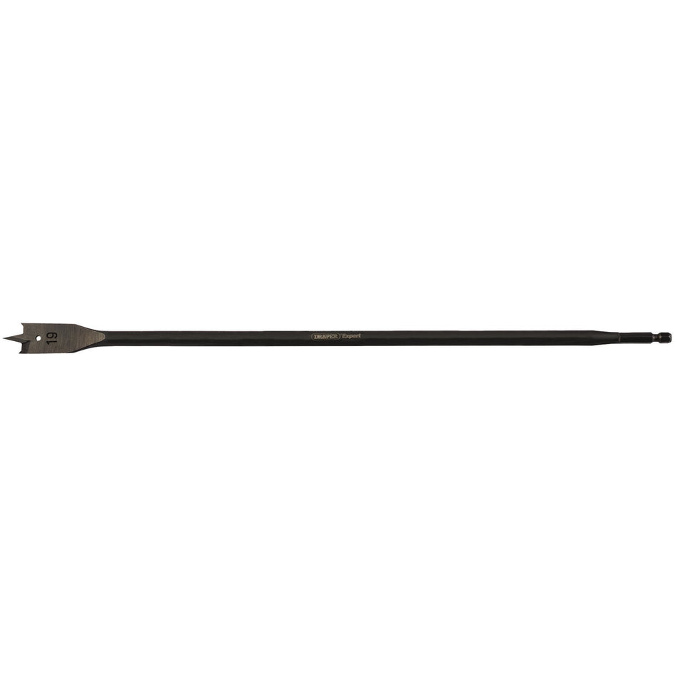 Draper 67439 Extra Long Flat Wood Bit, 405mm, 19mm