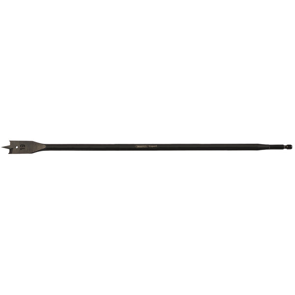Draper 67439 Extra Long Flat Wood Bit, 405mm, 19mm