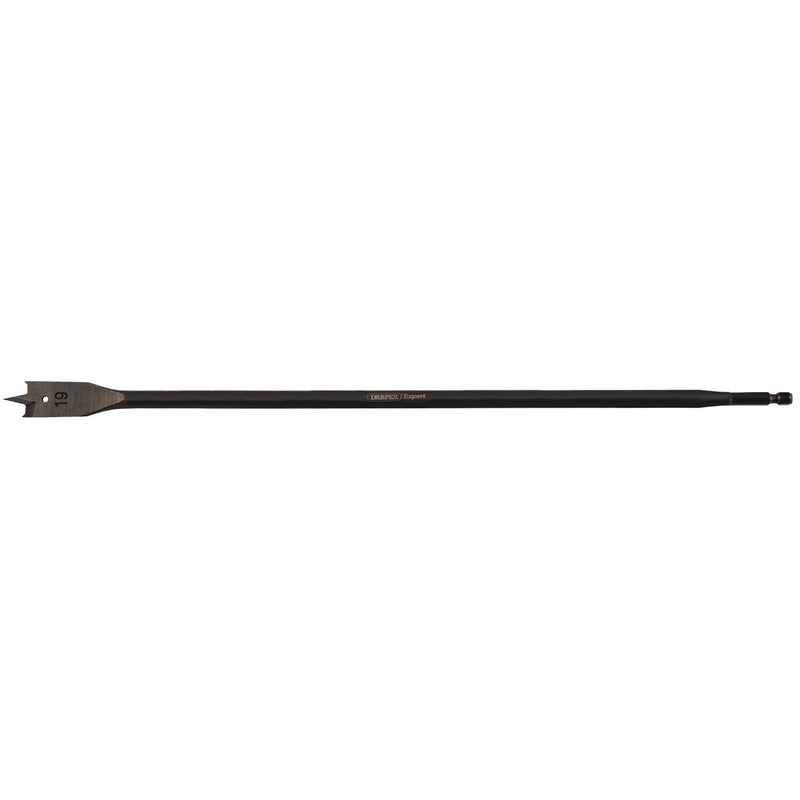 Draper 67439 Extra Long Flat Wood Bit, 405mm, 19mm