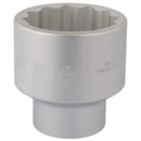Draper 67442 Elora Bi-Hexagon Socket, 1" Sq. Dr., 60mm