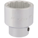 Draper 67468 Elora Bi-Hexagon Socket, 1" Sq. Dr., 50mm