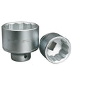 Draper 67492 Elora Bi-Hexagon Socket, 1" Sq. Dr., 36mm