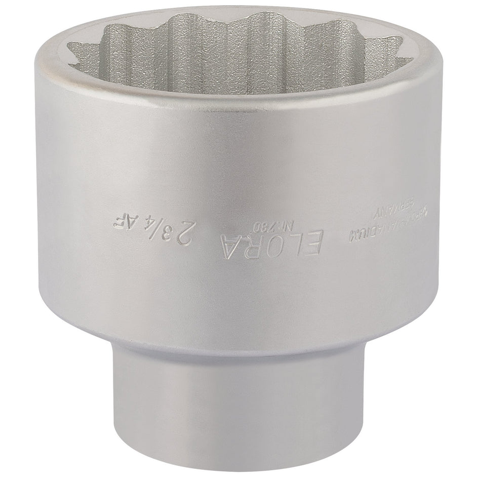 Draper 67533 Elora Bi-Hexagon Socket, 1" Sq. Dr., 2.3/4"