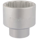 Draper 67533 Elora Bi-Hexagon Socket, 1" Sq. Dr., 2.3/4"