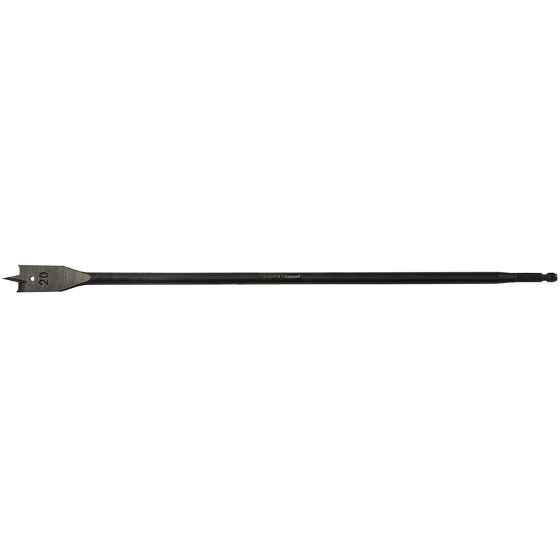 Draper 67541 Extra Long Flat Wood Bit, 405mm, 20mm