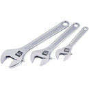 Draper 67642 Draper Redline Adjustable Wrench Set (3 Piece)