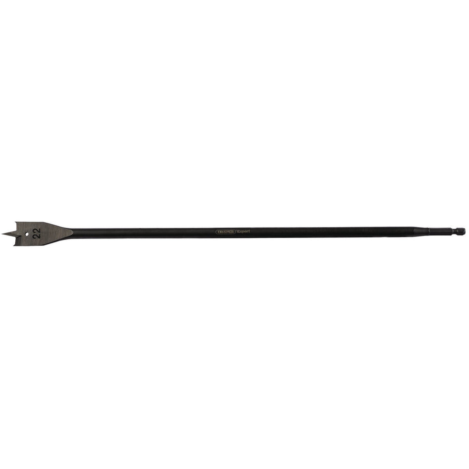 Draper 67674 Extra Long Flat Wood Bit, 405mm, 22mm
