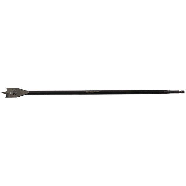 Draper 67674 Extra Long Flat Wood Bit, 405mm, 22mm