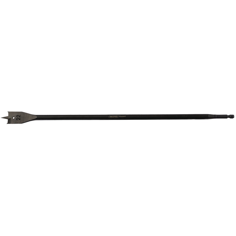 Draper 67674 Extra Long Flat Wood Bit, 405mm, 22mm