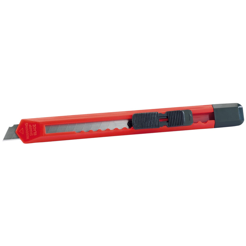 Draper 67675 Draper Redline Retractable Segment Blade Knife, 9mm