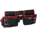 Draper 67832 Double Tool Pouch, Black