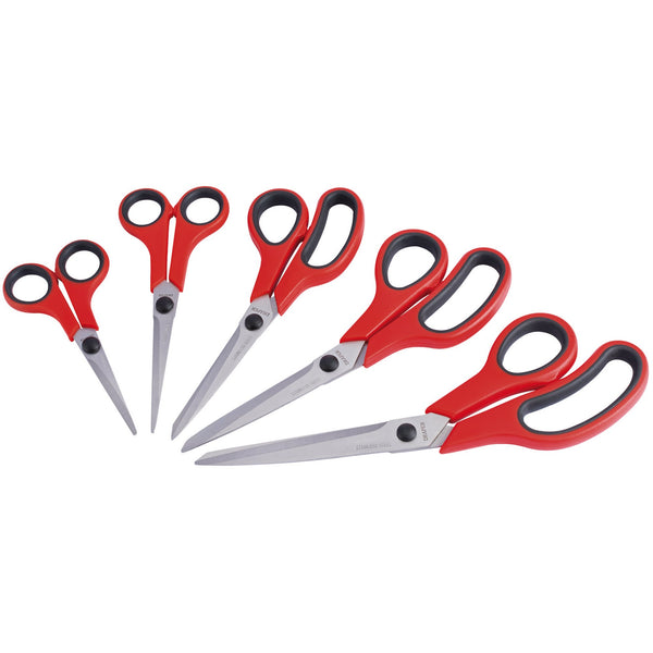 Draper 67835 Household Scissor Set (5 Piece)
