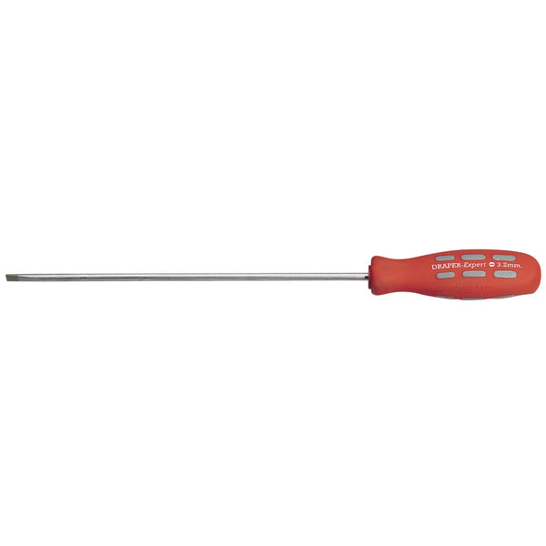 Draper 67851 Plain Slot Parallel Tip Mechanic's Screwdriver, 150 x 3.2mm (Sold Loose)