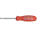 Draper 67852 Plain Slot Parallel Tip Mechanic's Screwdriver, 75 x 5.0mm (Sold Loose)