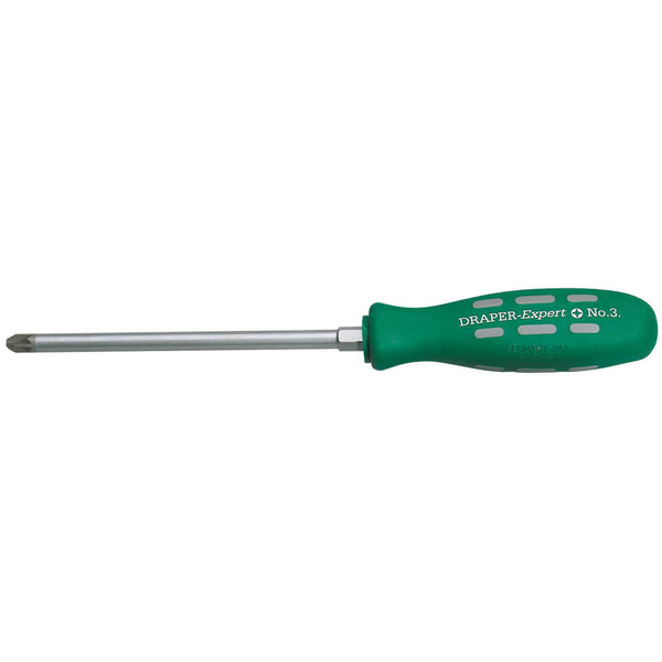 Draper 67865 PZ Type Mechanic's Screwdriver, 150mm, No.3 (Sold Loose)