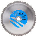 OX Tools OX-TCTM-3052560 Ferrous Metal cutting 305/25.4mm, 60 Teeth TCG