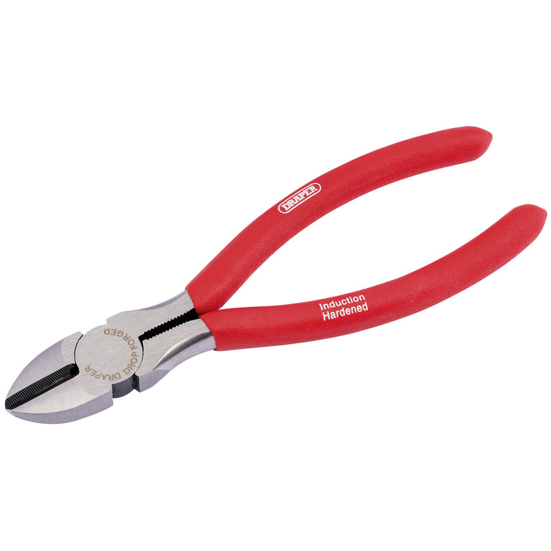 Draper 67923 Diagonal Side Cutter with PVC Dipped Handles, 160mm