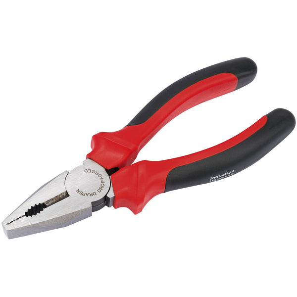 Draper 67925 Combination Pliers with Soft Grip Handles, 165mm
