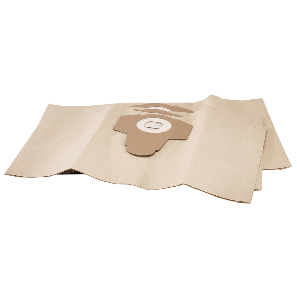 Draper 68015 Paper Dust Bags, 20L (Pack of 3)