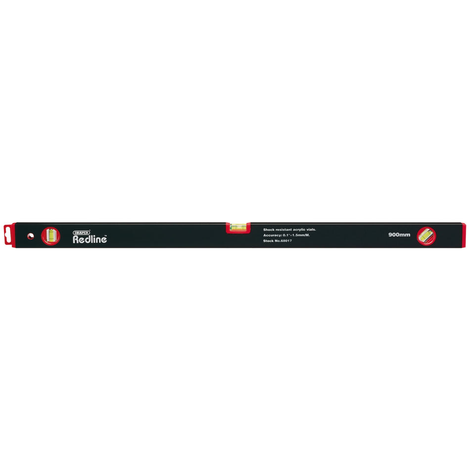Draper 68017 Draper Redline Box Section Level, 900mm