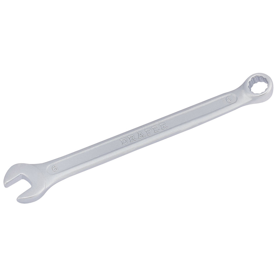 Draper 68028 Metric Combination Spanner, 6mm