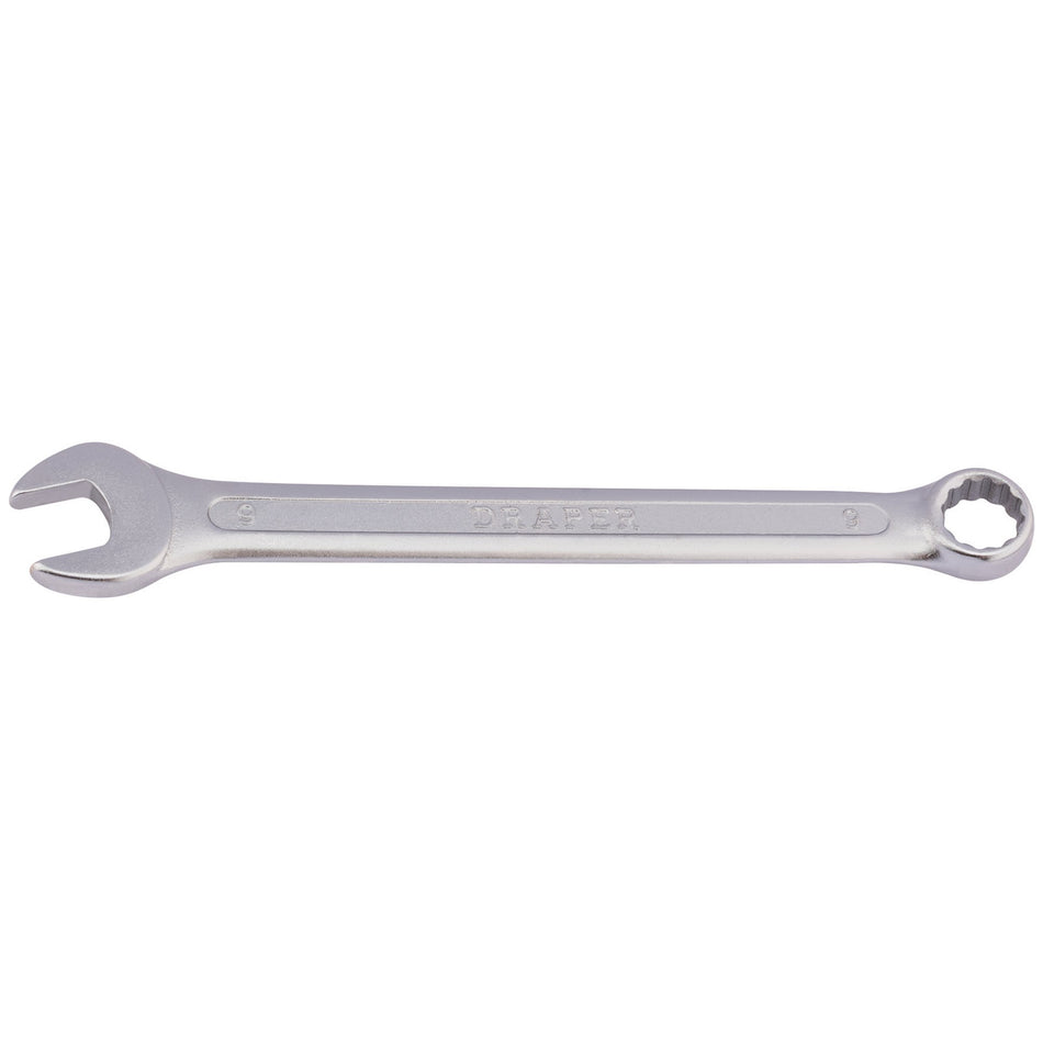 Draper 68031 Metric Combination Spanner, 9mm