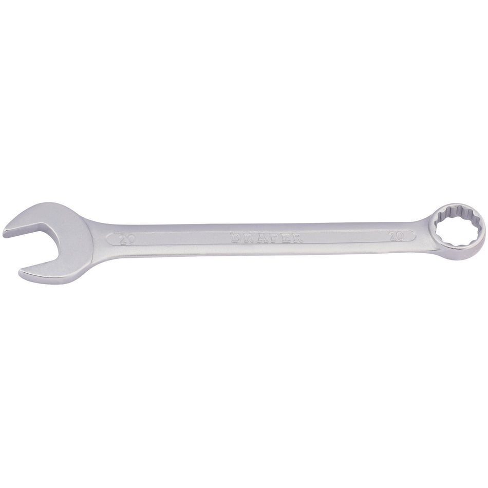 Draper 68051 Metric Combination Spanner, 20mm