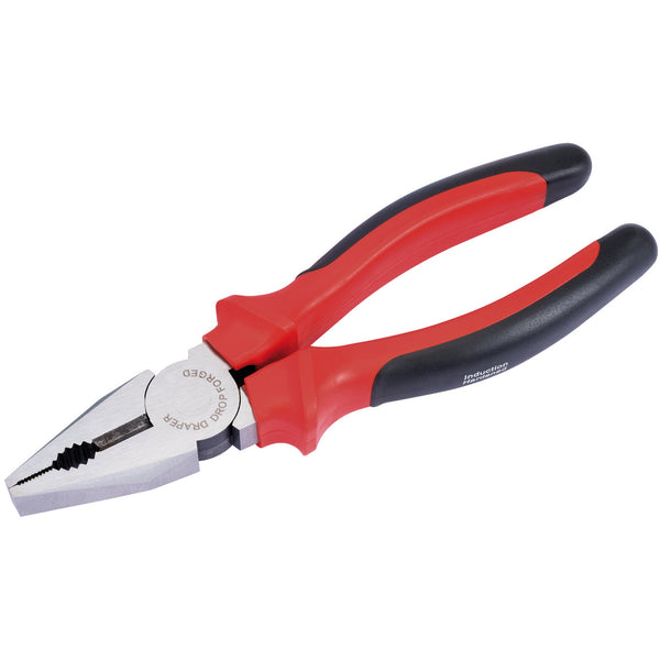 Draper 68279 Heavy Duty Combination Plier with Soft Grip Handle, 200mm
