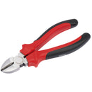 Draper 68302 Heavy Duty Diagonal Side Cutter with Soft Grip Handles, 180mm