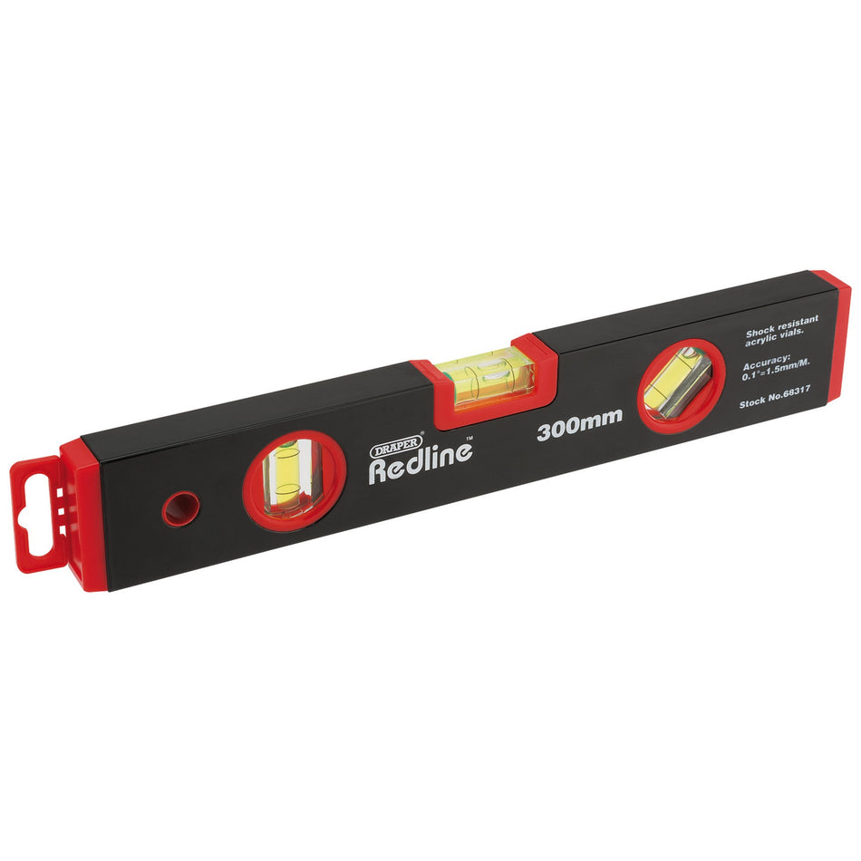 Draper 68317 Draper Redline Box Section Level, 300mm