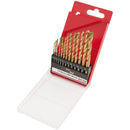 Draper 68415 HSS Metric Twist Drill Set (13 Piece)