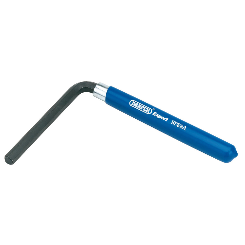 Draper 68424 Brake Pad Key with Handle, 8mm