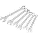 Draper 68479 Draper Redline Metric Combination Spanner Set, 10 - 17mm (6 Piece)