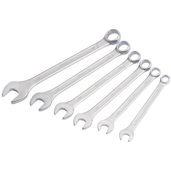 Draper 68480 AF Combination Spanner Set (6 Piece)