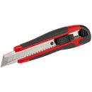 Draper 68667 Soft-Grip Retractable Trimming Knife, 18mm