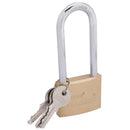 Draper 68683 Padlock, Long Shackle, 50mm