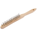 Draper 68701 2 Row Wire Scratch Brush