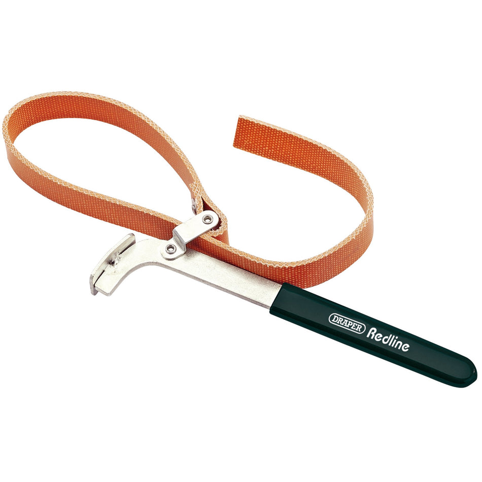 Draper 68813 Oil Filter Strap Wrench, 100mm