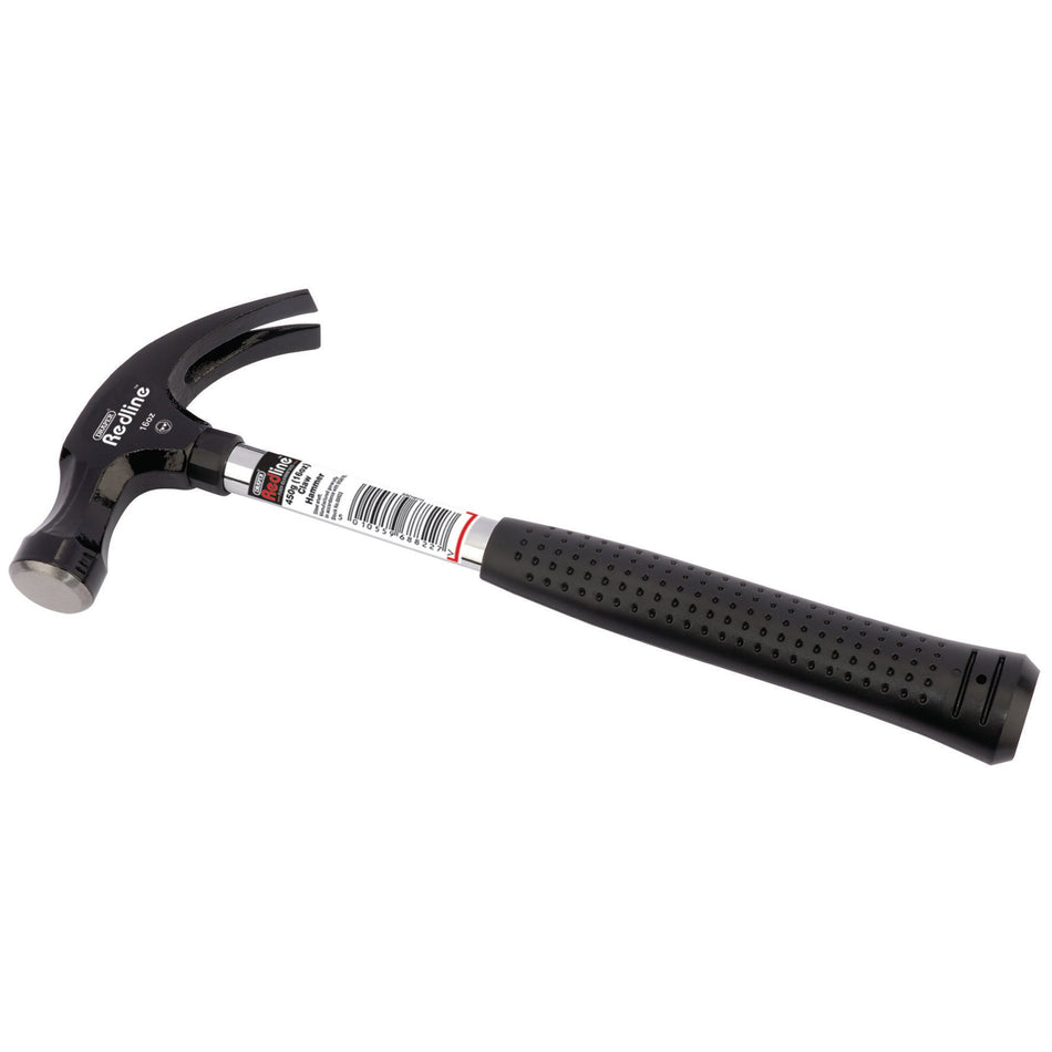 Draper 68822 Draper Redline Claw Hammer, 450g/16oz