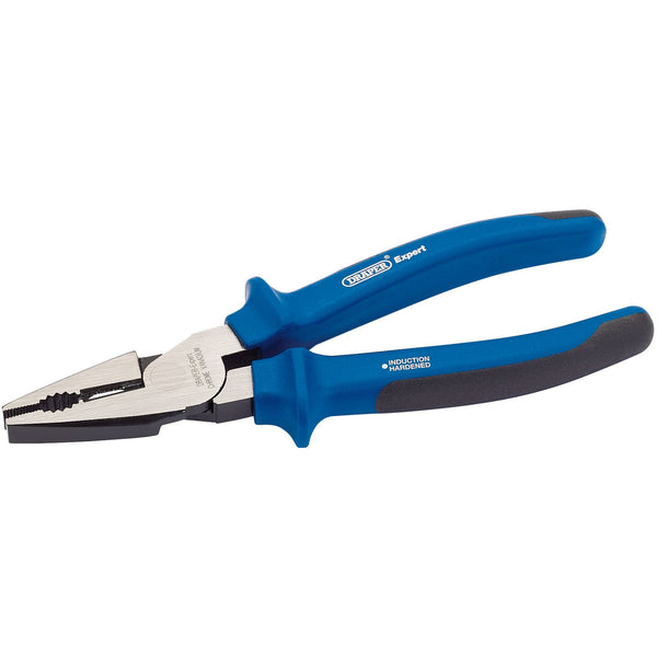 Draper 68886 Heavy Duty Soft Grip High Leverage Combination Pliers, 200mm